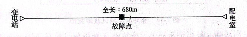  圖23-1電纜敷設(shè)示意圖